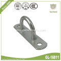 Steel Rounded Staple For Curtain Side Trailer